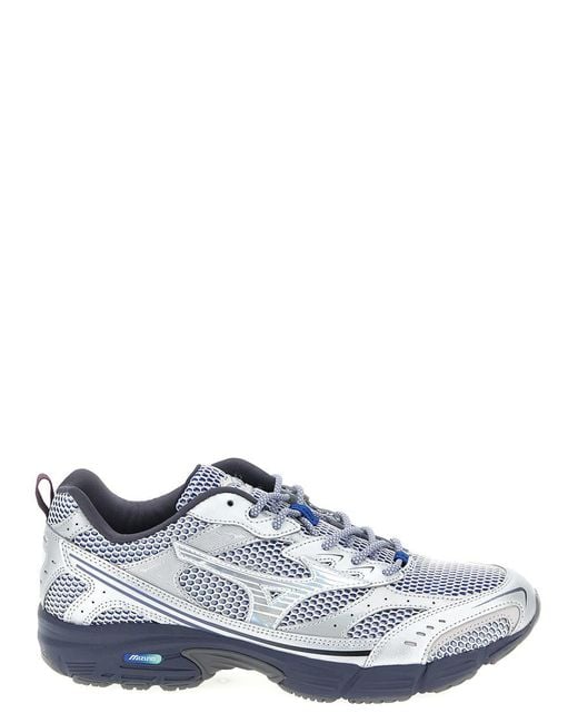 Mizuno White 'Mxr Space Light' Sneakers for men