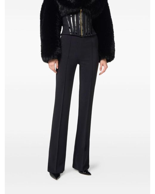 Elisabetta Franchi Blue Trousers