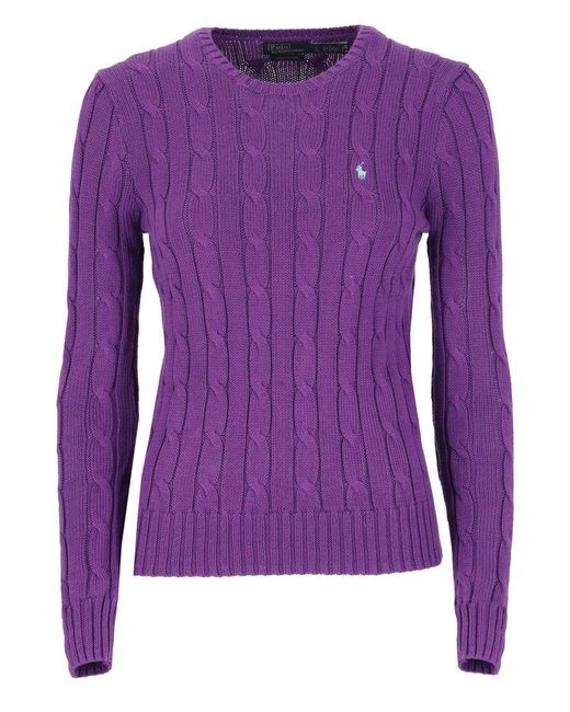 Ralph Lauren Purple Sweaters