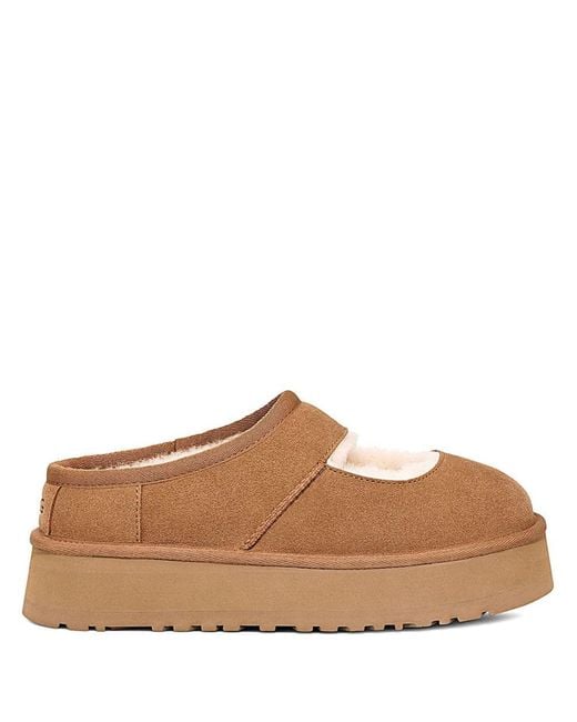 Ugg Brown Bea Mary Jane