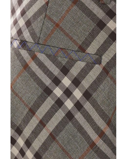 Burberry Gray Trousers