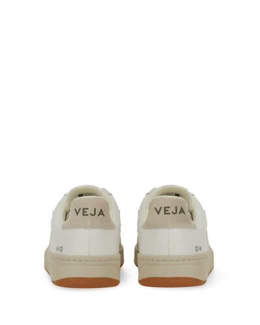 Veja White Sneaker "V-12"