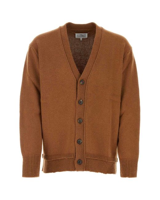 Maison Margiela Brown Sweater for men