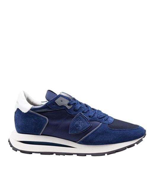 Philippe Model Blue Sneaker for men