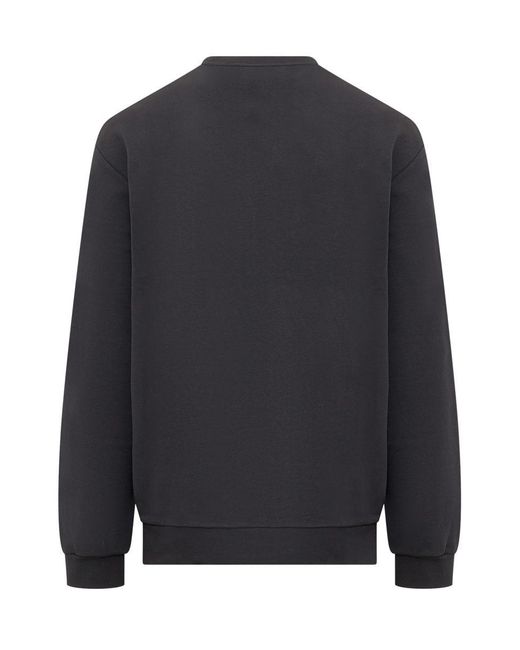 Fred Perry Blue Fred Perry Raf Simons Sweatshirt Crew Neck for men