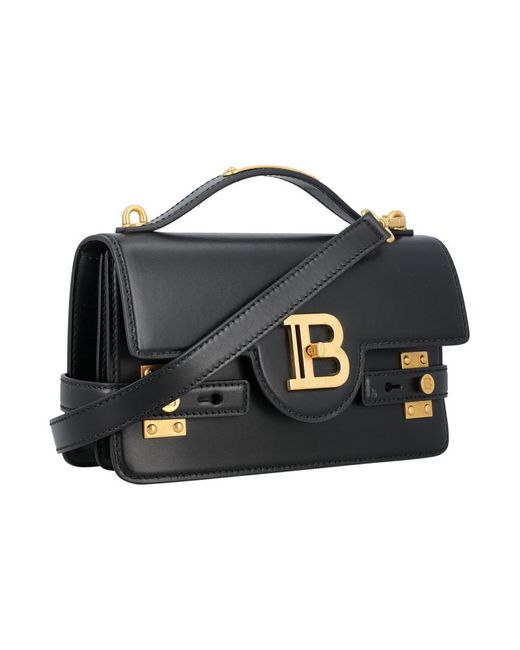 Balmain Black B-buzz 24 Bag