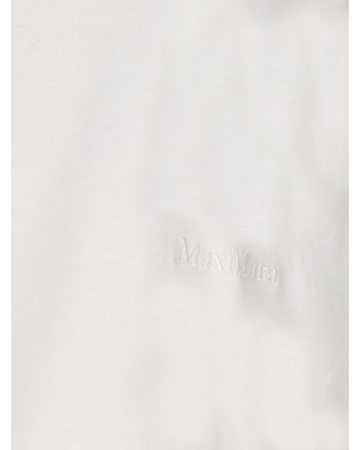 Max Mara White T-Shirt And Polo Shirt