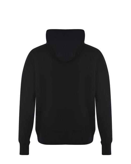 MSGM Black Sweatshirt for men