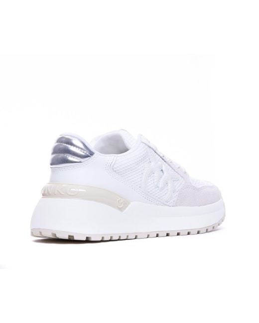 Pinko White Sneakers