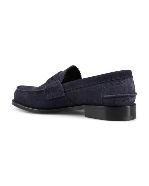 Church's Blue Pembrey Loafers Shoes for men