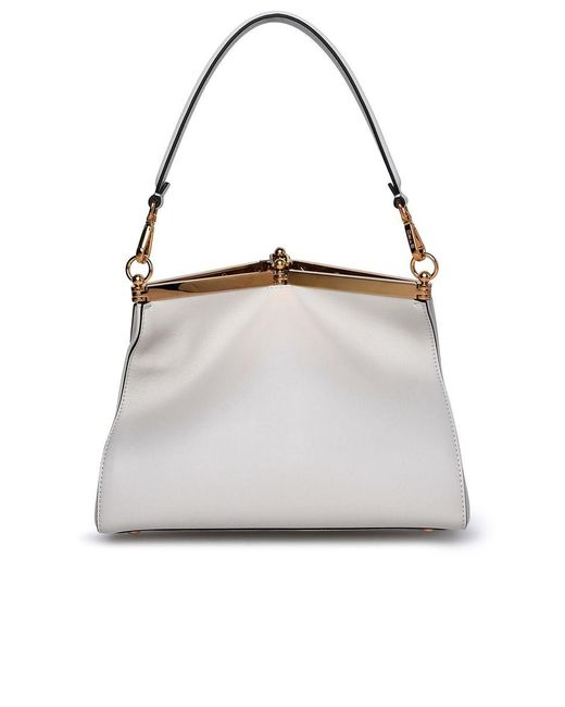 Etro White Bag