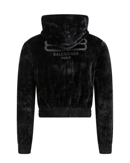 Balenciaga Black Sweatshirt for men