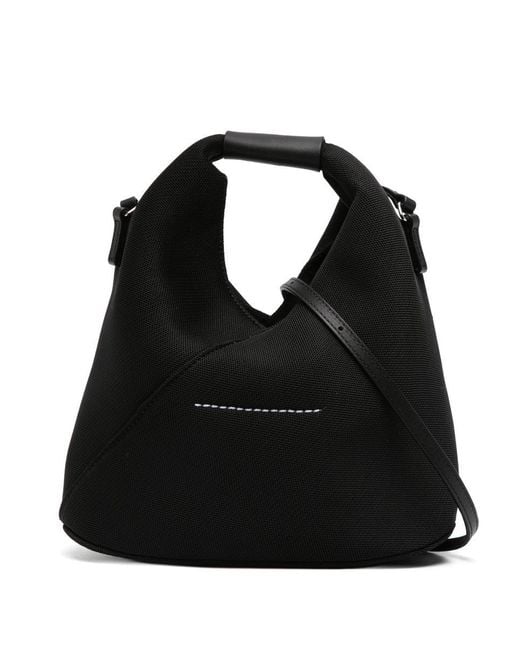 MM6 by Maison Martin Margiela Black Japanese Crossbody Bag Bags