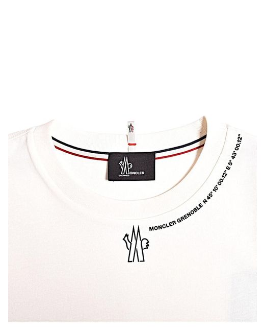 Moncler White Topwear for men
