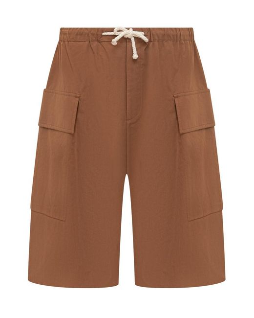Jil Sander Brown Shorts for men