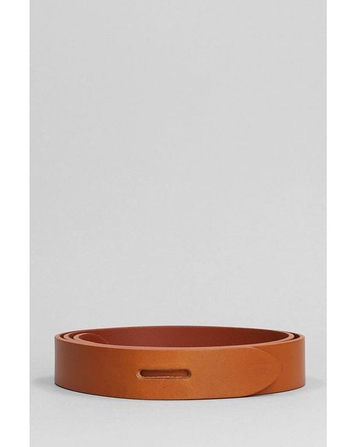 Isabel Marant Gray Lecce Belts Color