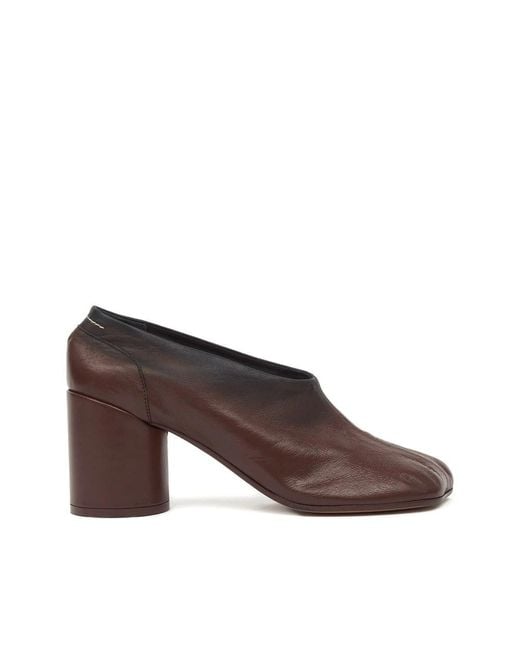 MM6 by Maison Martin Margiela Brown Shoes