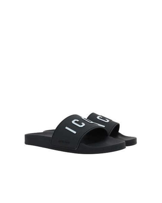 DSquared² Black Sandals for men