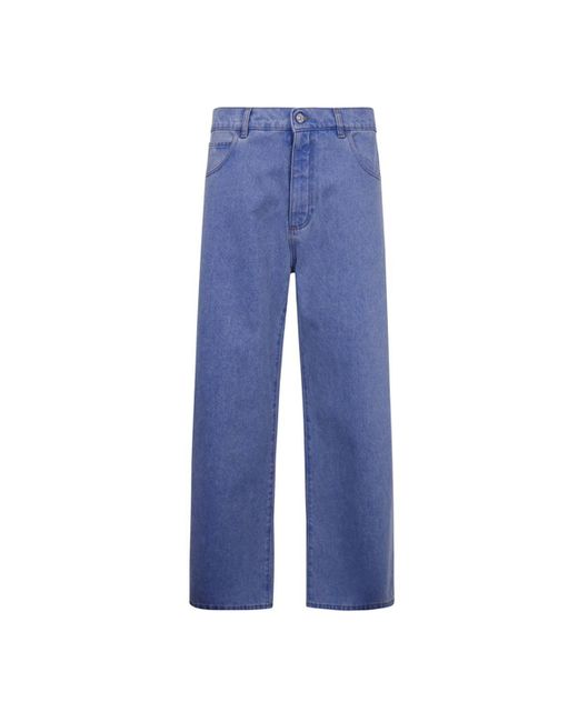 Marni Blue Trousers for men