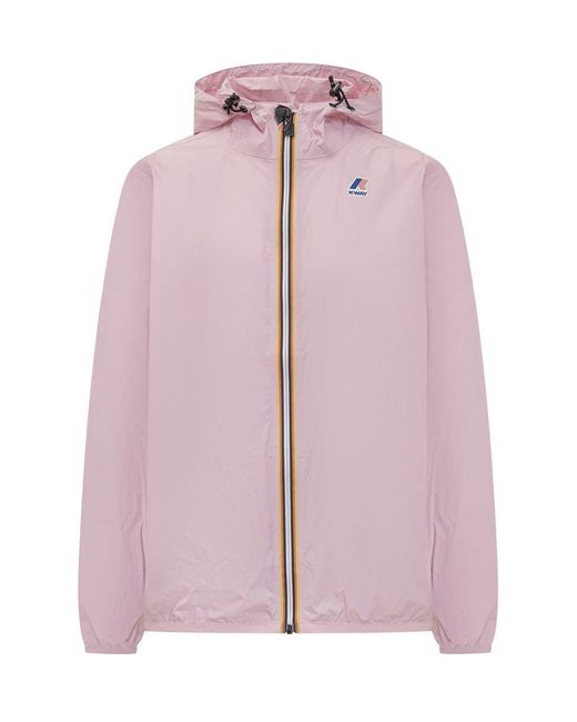 K-Way Pink Le Vrai 4.0 Claude