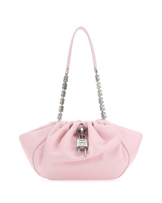 Givenchy Pink Kenny Small Shoulder Bag