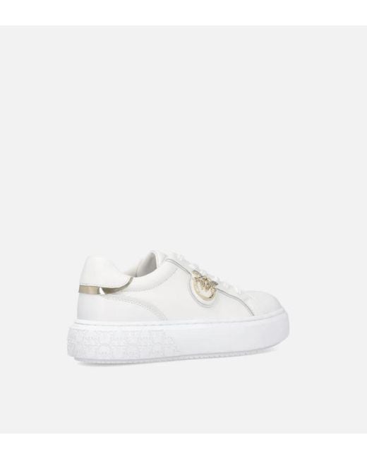 Pinko White Sneakers