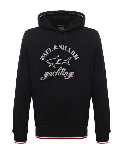 Paul & Shark Black Sweatshirt