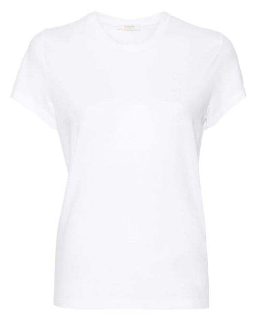 Zanone White Regular Fit T-Shirt