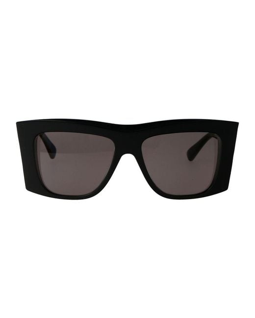 Bottega Veneta Black Sunglasses