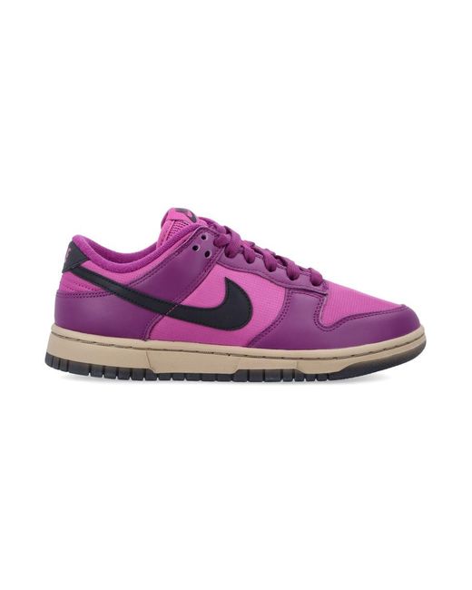 Nike Purple Dunk Low