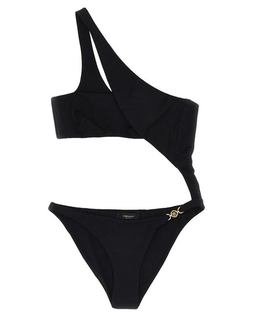 Versace Black Medusa Beachwear