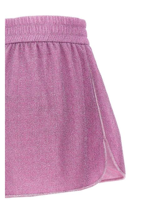 Oseree Pink 'lumiere' Shorts