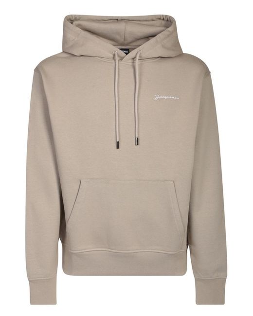 Jacquemus Sweatshirt in Grey | Lyst Canada