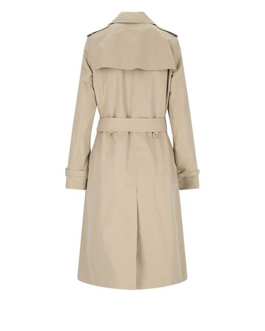 Burberry Natural "the Chelsea" Trench Coat