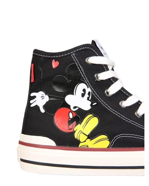 MOA White High-Top "Master Collector" Sneakers