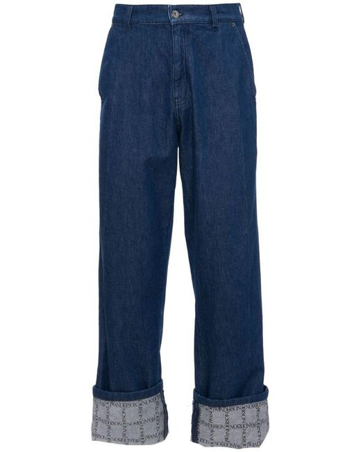 J.W. Anderson Blue Pants for men