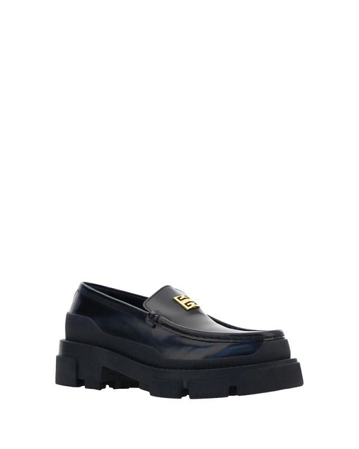 Givenchy Blue Loafers