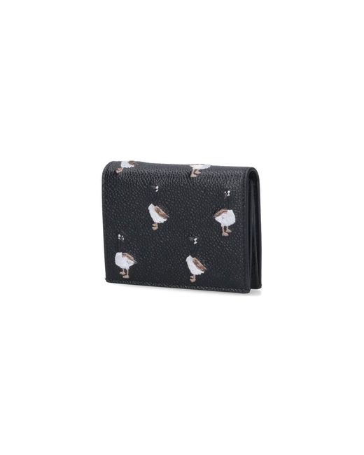 Thom Browne Black Wallets for men