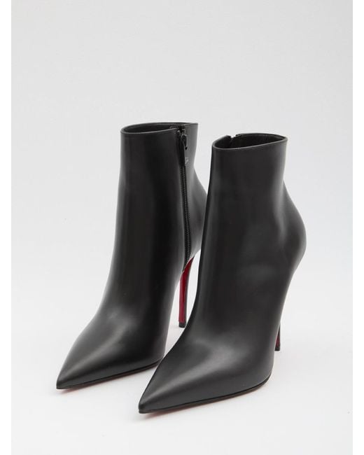 Christian Louboutin Black Miss Z Booty