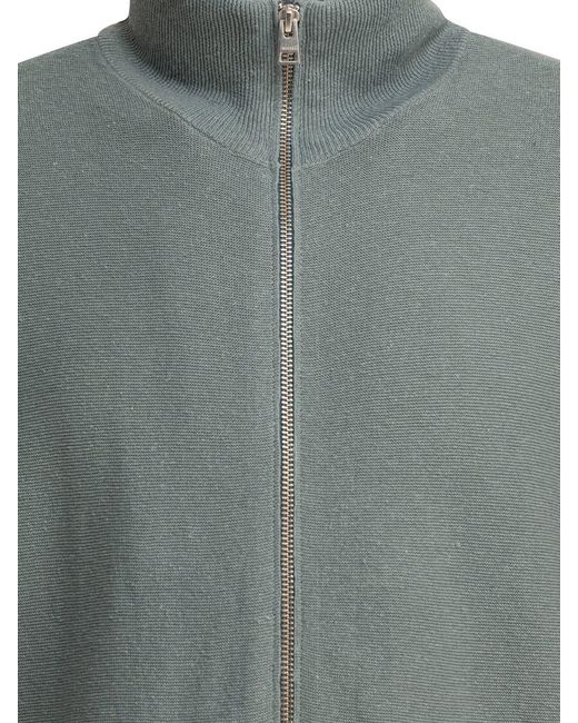 Norse Projects Gray "Links" Cardigan for men