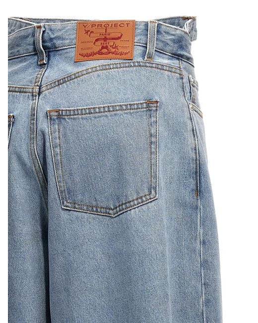 Y. Project Blue 'Evergreen' Jeans
