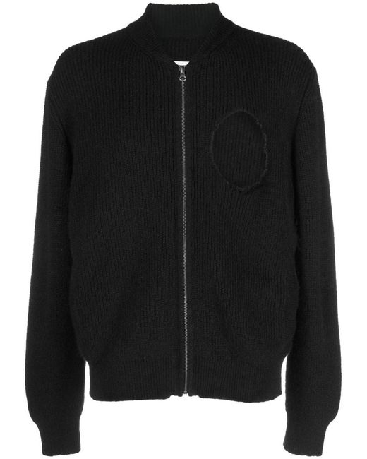 MM6 by Maison Martin Margiela Black Sportsjacket Clothing for men