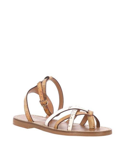 Alviero Martini Natural Sandals