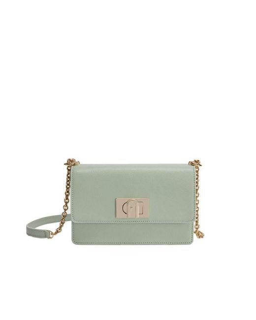 Furla 1927 Mini Crossbody Bag in Green Lyst