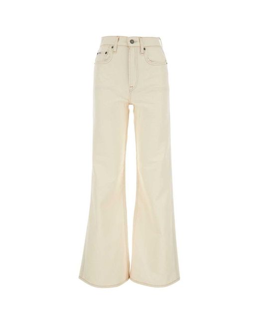 Polo Ralph Lauren White Jeans