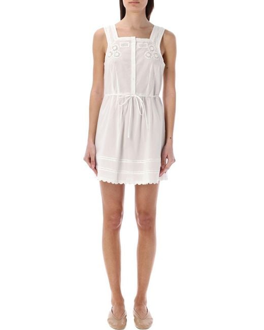 THE GARMENT White Kirsten Mini Dress