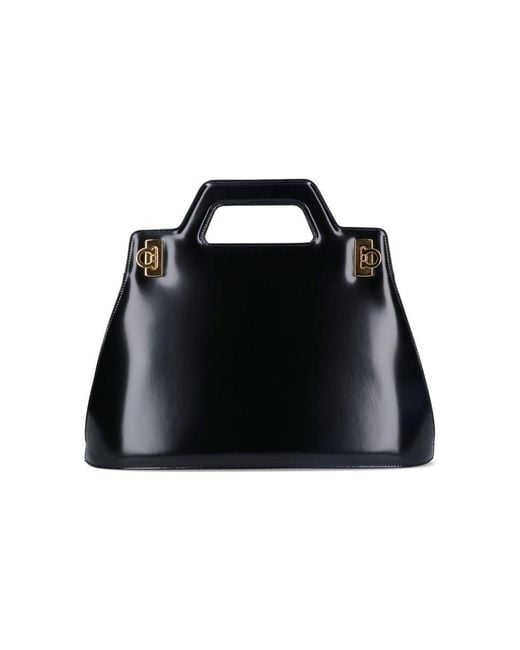 Ferragamo Bags In Black | Lyst