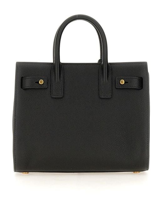 Saint Laurent Black Bag "sac De Jour" Nano