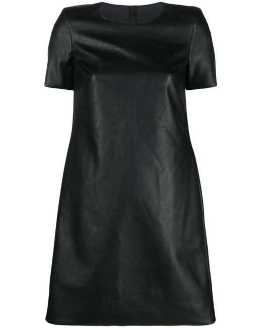 Wolford Black Short Dress With Short Sleeves