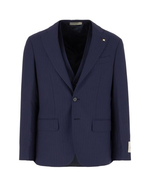 Corneliani Blue Complete for men